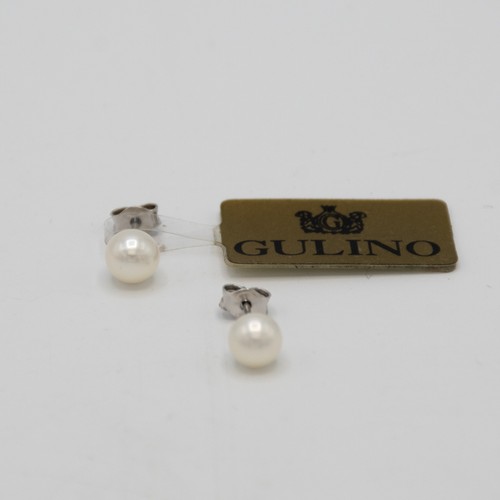 Orecchini oro bianco kt - orecchini,