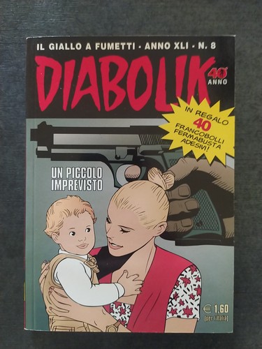 Diabolik anno xli 8 - anno,
