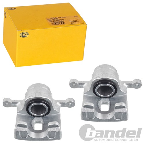 2xhella pinza freno - freno, posteriore
