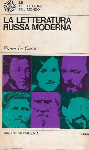 Letteratura russa moderna - letteratura,
