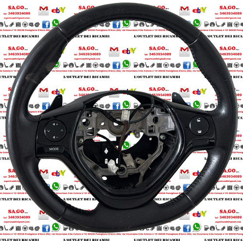 Sterzo volante toyota - toyota, aygo