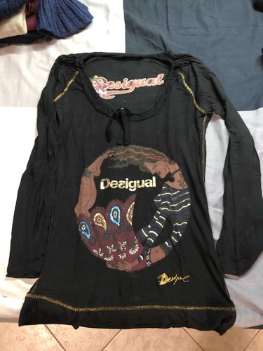 Maglia donna desigual colore - desigual,
