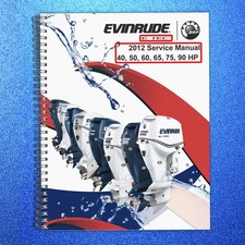 EVINRUDE E-TEC 2012 40 50 60