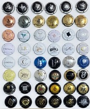 54 capsule  varie  Champagne, Spumante, Prosecco in buone condizioni.