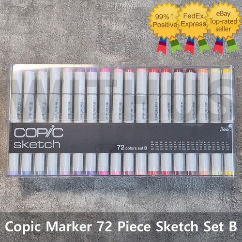 Copic marker pezzi schizzo - marker,