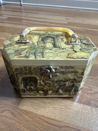 Borsa vintage anton pieck - anton, 3d