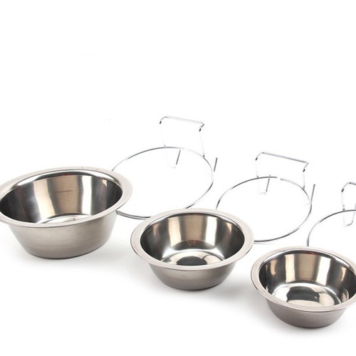 Ciotole per cani acciaio - ciotole, in