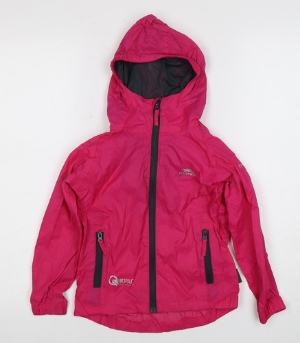 Trespass impermeabile rosa - trespass,