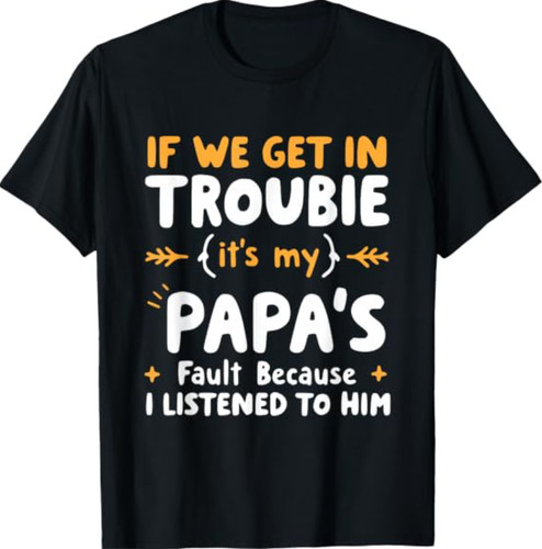 Maglietta get in trouble - get,