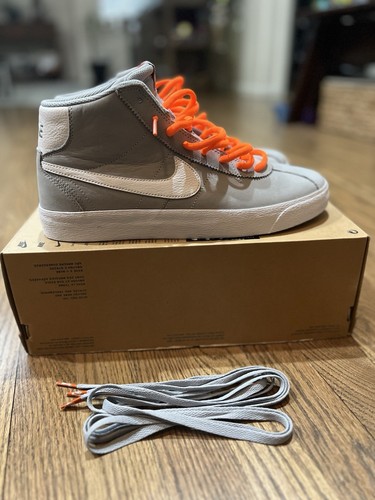 Nike bruin high wolf - high, grey