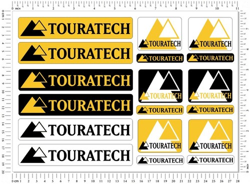 Touratech case box forcella - case,