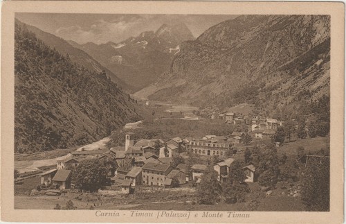 Carnia timau paluzza - carnia, e
