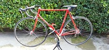 Bici da corsa su strada vintage Rossin Trilly exage 52-40 7 velocità 11-26