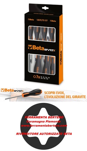 Beta serie giravite per - beta, 7
