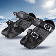 Coppia di mini sci invernali