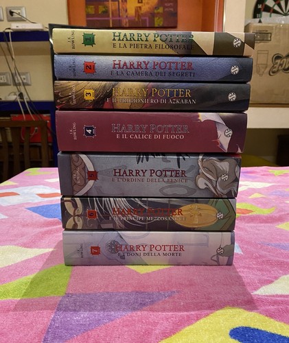 Harry potter libri saga - harry,