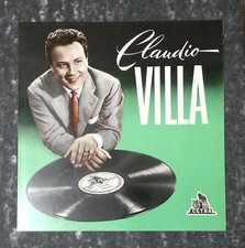 SOLO COPERTINA - LP 10" - CLAUDIO VILLA - Motivi di successo - CETRA LP 98 - ITA
