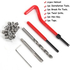 25pc thread repair insert - insert, kit