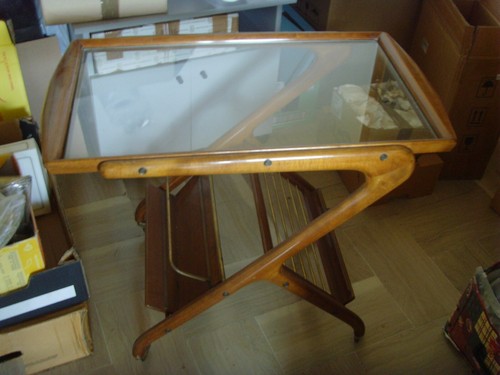 Carrello anni cesare lacca - anni'50,