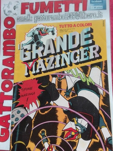 Grande mazinger 11 anno - il,