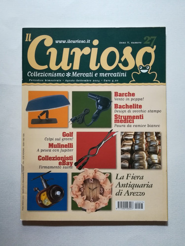 Curioso collezionismo - il,