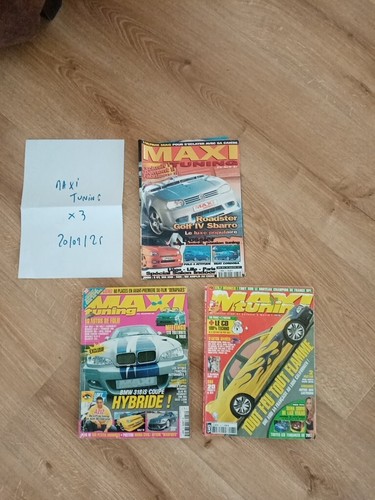 Lot magazines maxi - 3, magazines-maxi