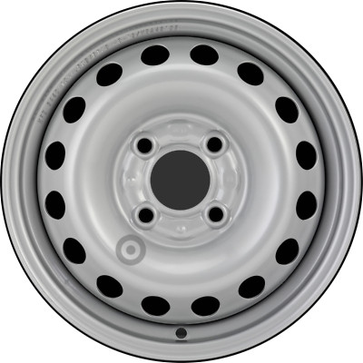 Cerchi acciaio alcar al3440 - cerchi,