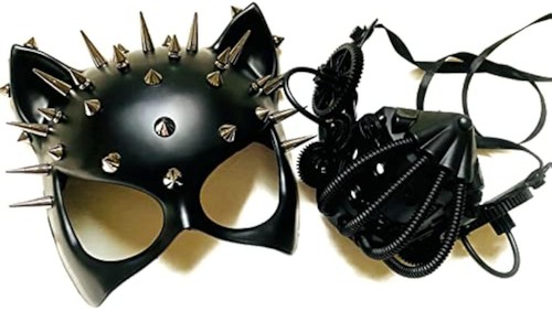 Coppia maschera bocca mascella - coppia,