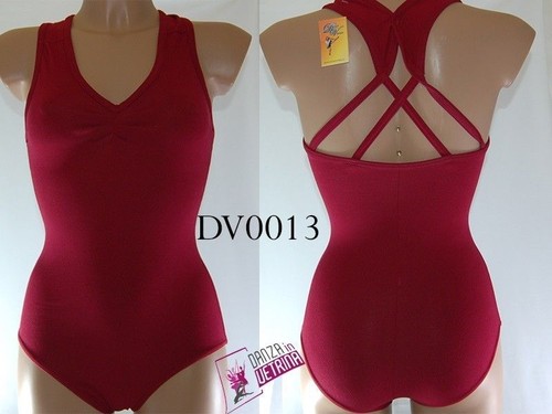 Body danza bretellina 3 - body,