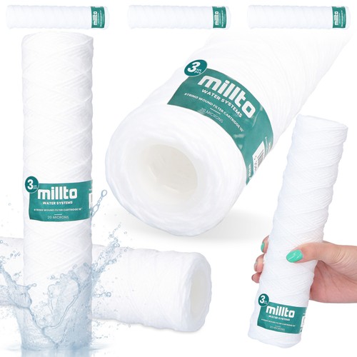 String filtro acqua - 3x,