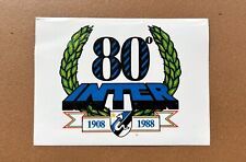 Adesivo Inter 1988 Italia Calcio Football Scarf Maglia Shirt Ultras Milano 1908