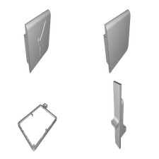 Custodia Kobo Mini 6mm per