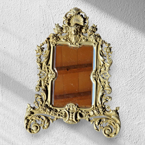Antico specchio parete in - antico, da
