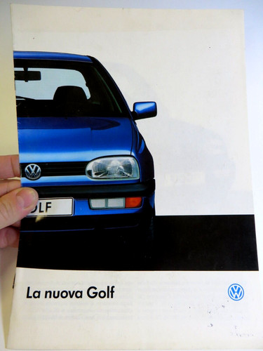 Depliant automobile vintage - depliant,