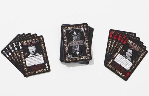 Carte gioco serial - gioco, killer