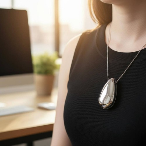 Collana purificatore aria - collana,