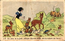 WALT DISNEY - BIANCANEVE, Blanche Neige, Snow White - NV - #068