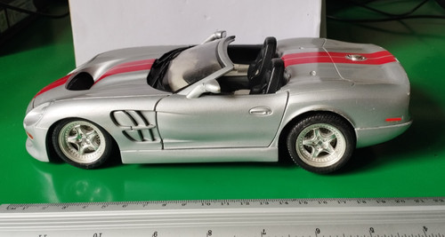 Modellino burago shelby - modellino, series