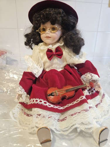 Bambola porcellana grande - porcellana,