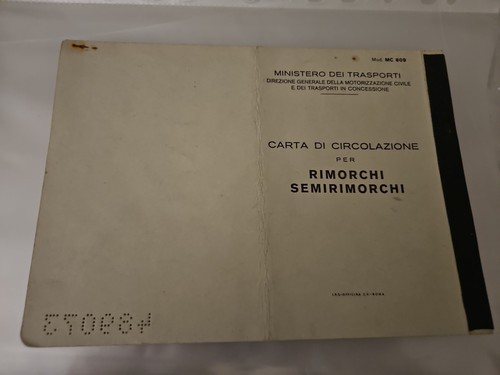 Semirimorchio franchin 480 - semirimorchio,