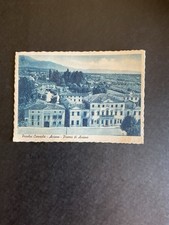 CARTOLINA AVIANO - PREALPI CARNICHE - PIAZZA DI AVIANO - VIAGGIATA 1951