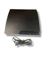 Sony PlayStation 3 Slim 250GB Console - Charcoal Black-PS3 SLIM+CAVI
