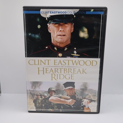 Heartbreak ridge dvd 1986 - heartbreak,