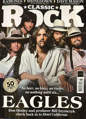 Classic rock magazine - magazine, july