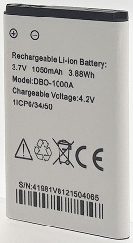 Batterie pour doro dfc - pour,