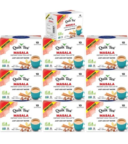 Quiktea latte tè masala - latte,