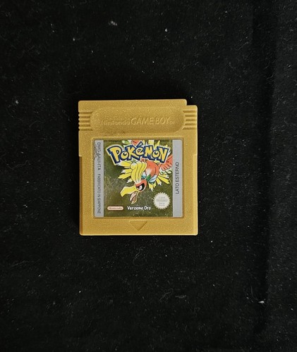 Pokemon versione oro - versione, ita