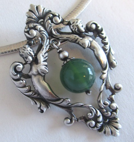 Collana ciondolo angelo - collana,
