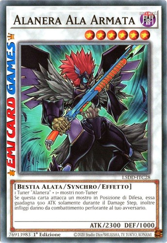 Alanera ala armata - ala,