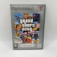 Grand Theft Auto Vice City PS2 Sony Playstation 2 PAL ITA gioco COMPLETO